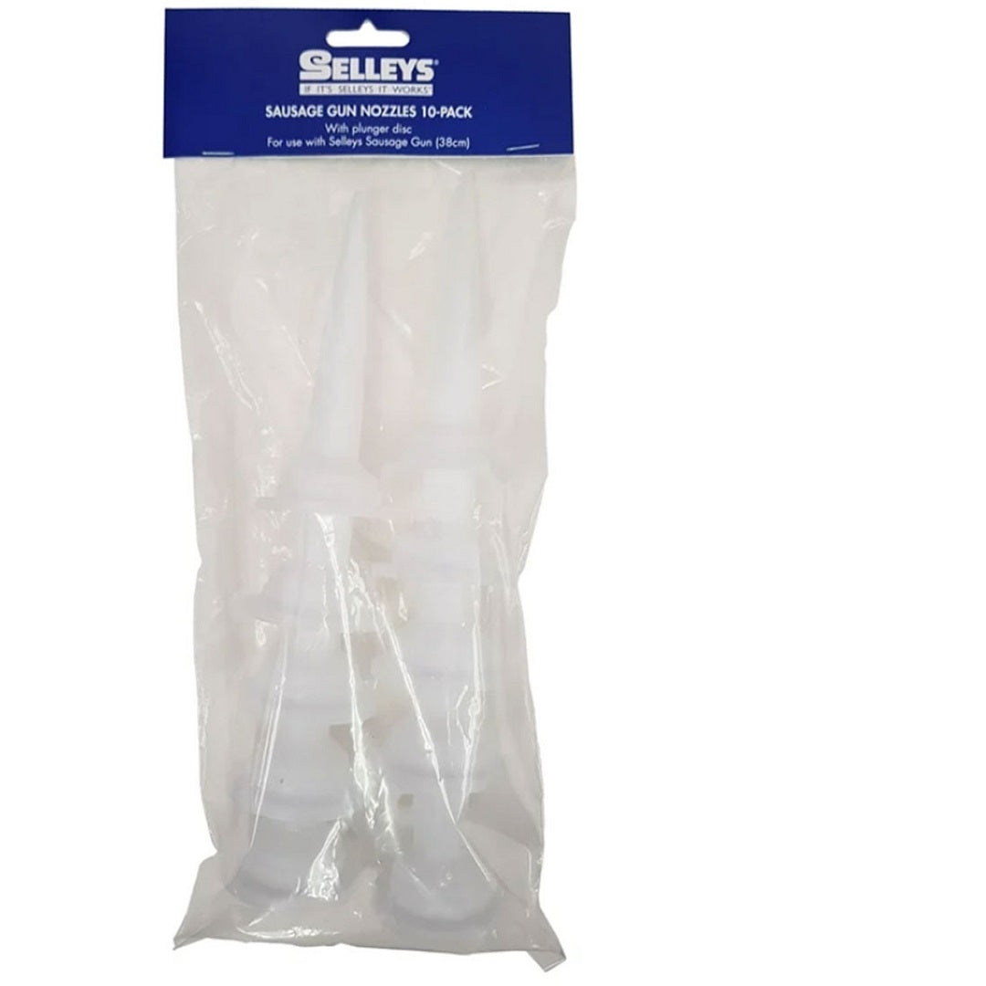 Nozzles To Suit Suasage Gun