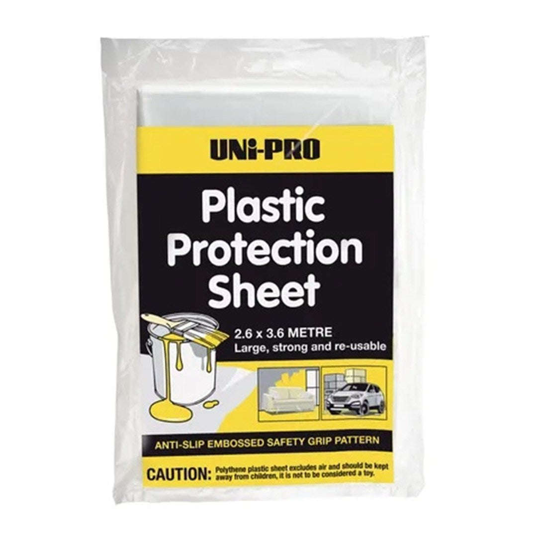 Uni-Rpo Plastic Drop Sheet Light Duty