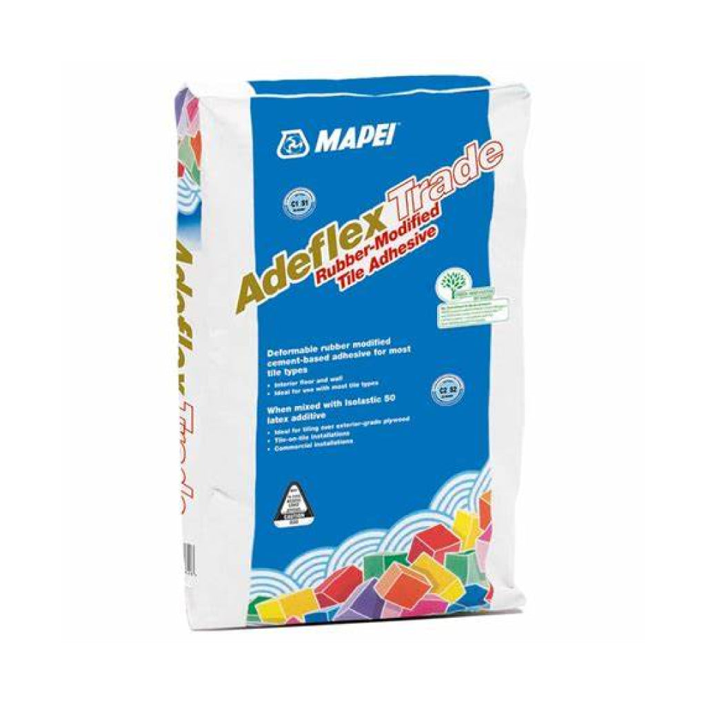 MAPEI ADAFLEX TILE ADHESIVE RUBBER-MODIFIED GREY 20KG
