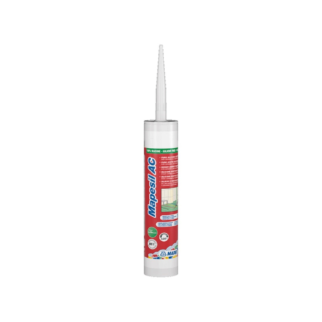 Mapesil Ac Silicone Sealant Acetic 310ml
