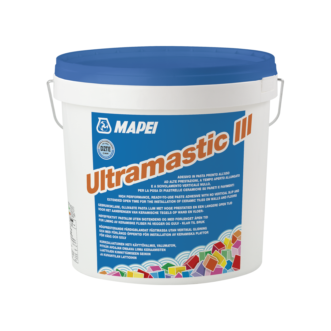 MAPEI ULTRAMASTIC TILE ADHESIVE READY-TO-USE PASTE