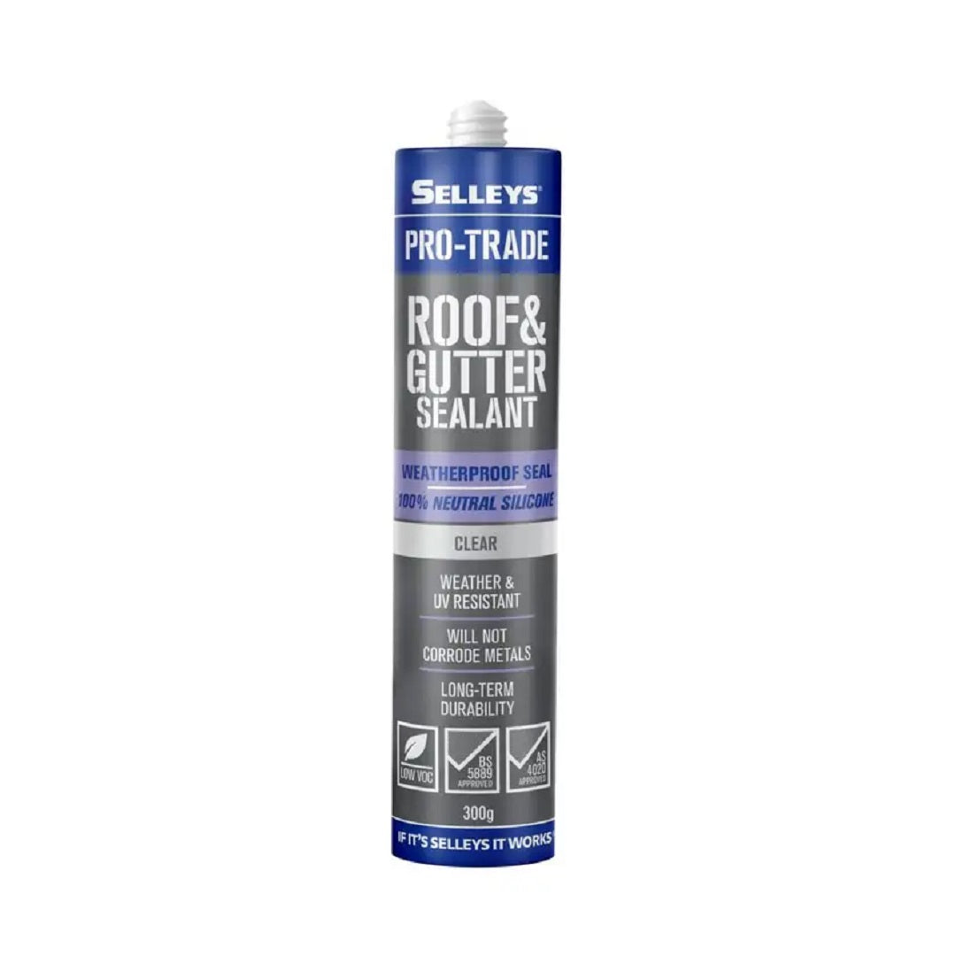 Selleys Pro-Trade Roof & Gutter Silicone
