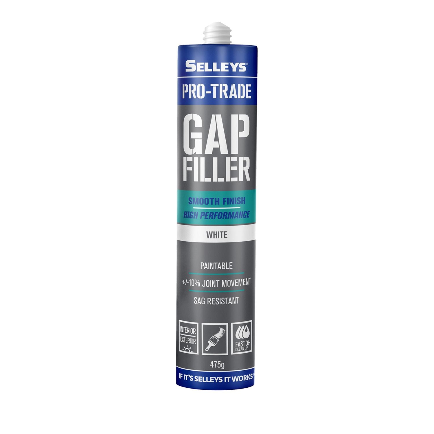 Selleys Pro-Trade Multipurpose Gap Filler 475g