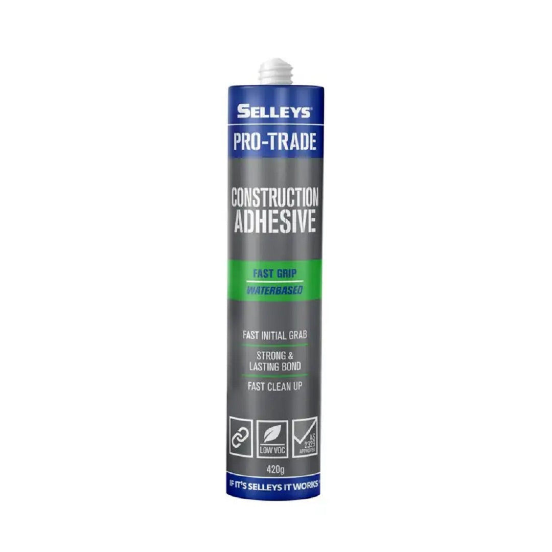 SELLEYS PRO-TRADE FAST CONSTRUCTION ADHESIVE 420G