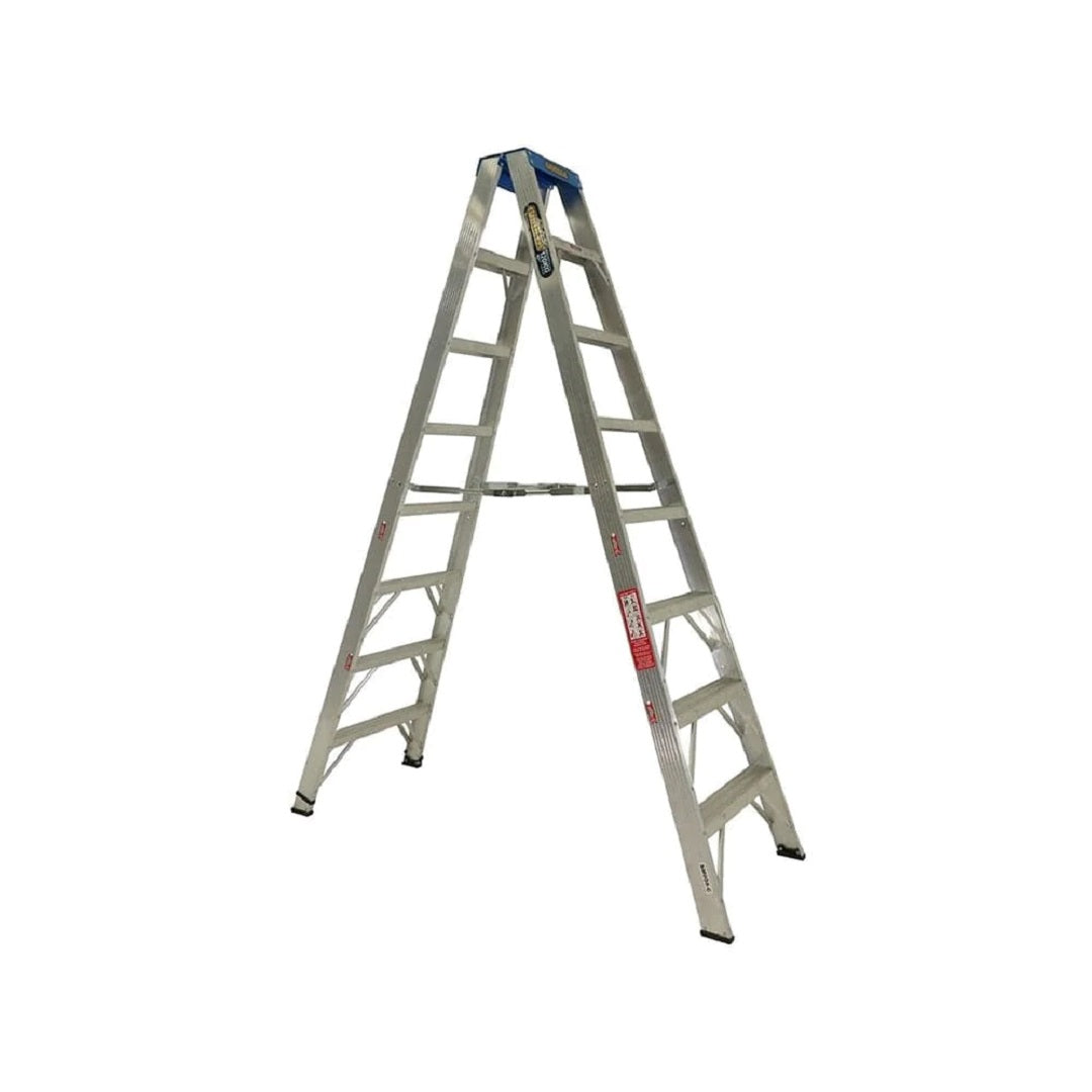 Gorilla Aluminium Double Sided Step Ladder - 2.4m
