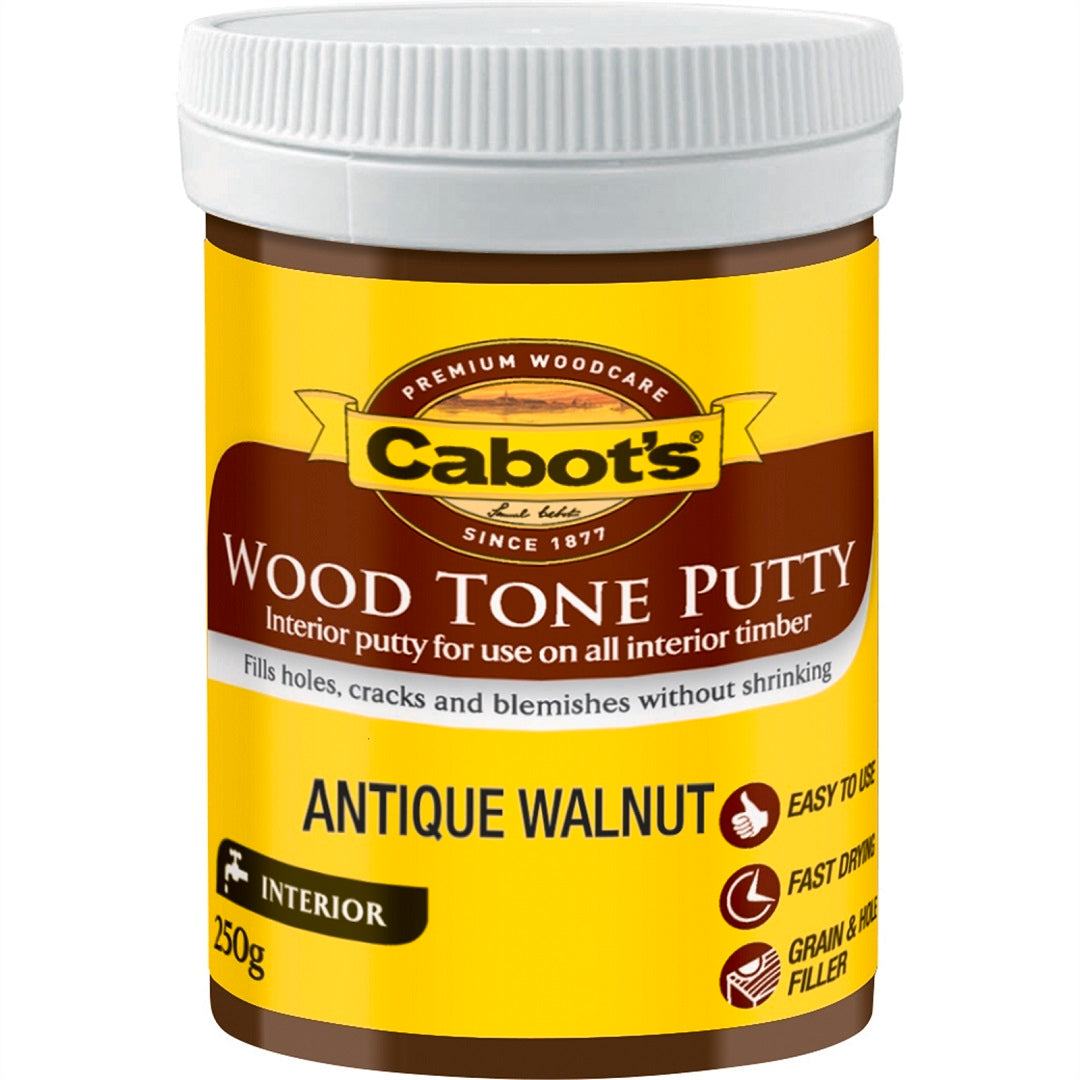Cabots Woodtone Putty Antique Walnut