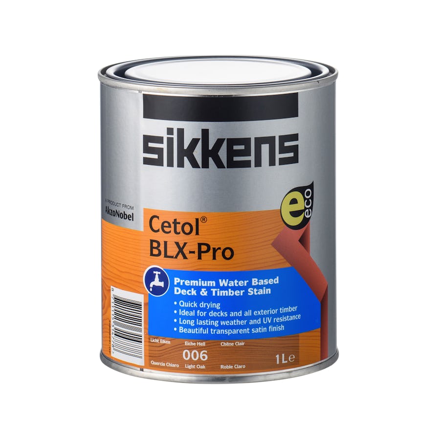 Sikkens Cetol Blx-Pro Water Based Timber Stain Light Oak