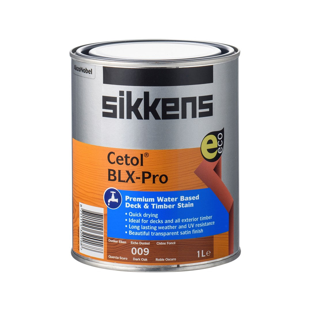 Sikkens Cetol Blx-Pro Water Based Timber Stain Dark Oak