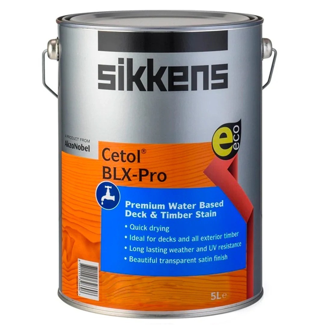 Sikkens Cetol Blx-Pro Water Based Timber Stain Dark Oak