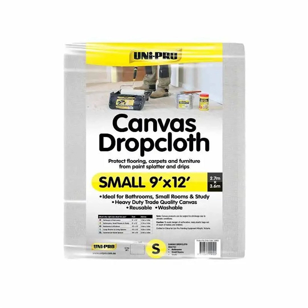 Uni-Pro Canvas Drop Sheet