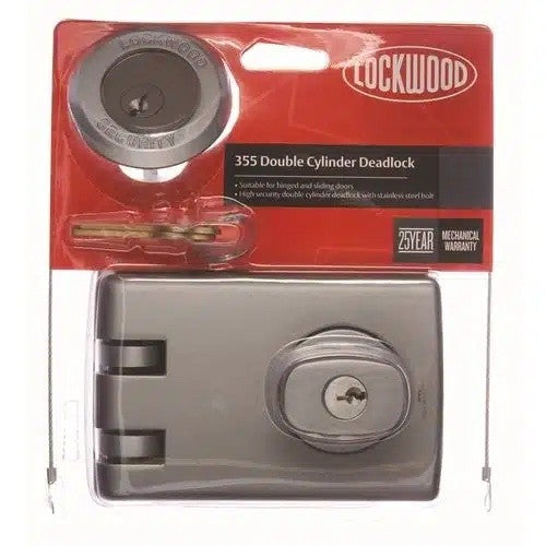 Lockwood 355 Premium Deadlock Display Pack