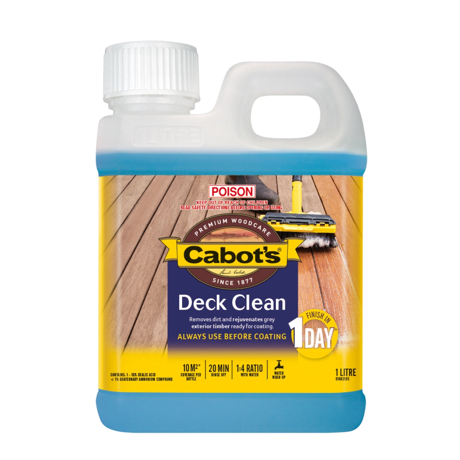 Cabots Deck Clean