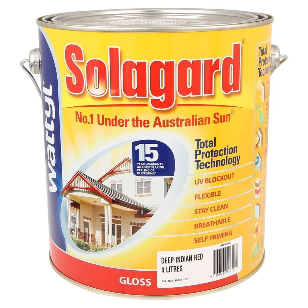 Wattyl Solagard Gloss