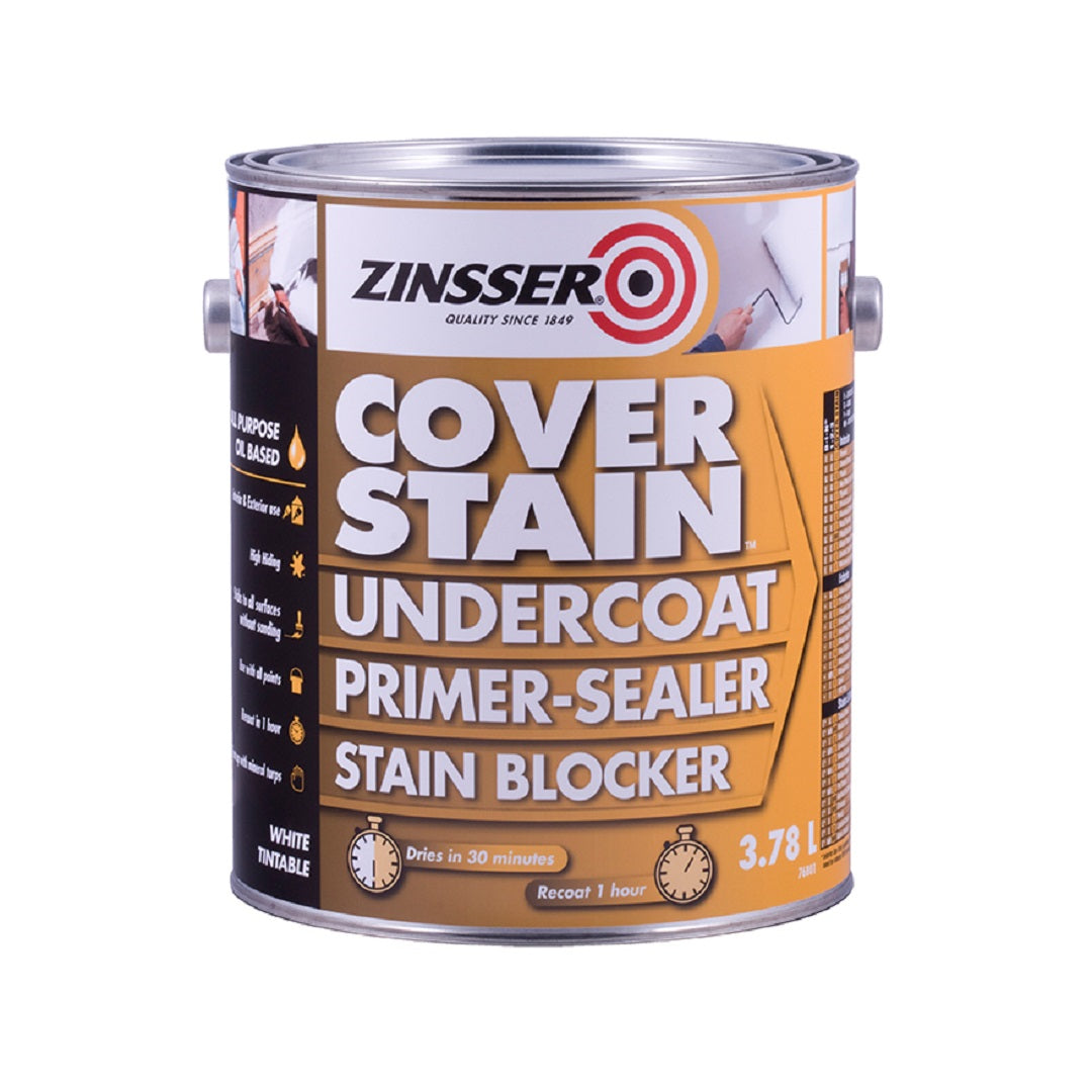 Zinsser Cover Stain Solvent Based Primer Sealer