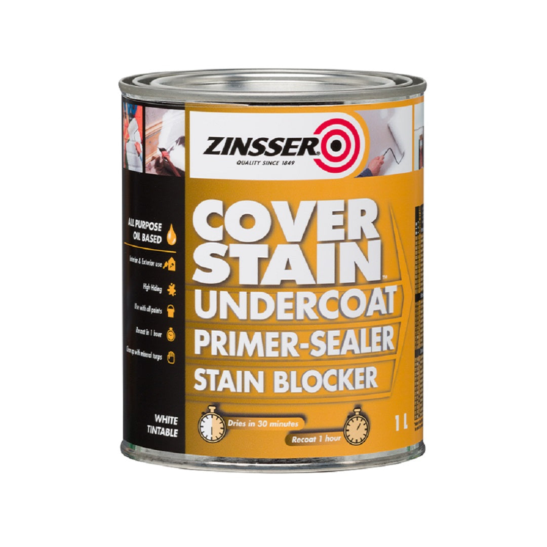 Zinsser Cover Stain Solvent Based Primer Sealer