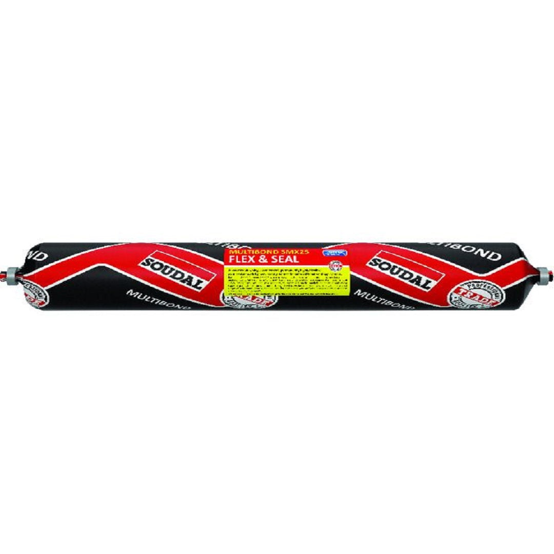 Soudal Multibond Sealant Seal & Flex 600ml Concrete Grey
