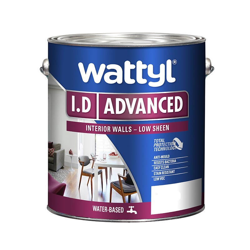 Wattyl I.D Advanced Low Sheen White