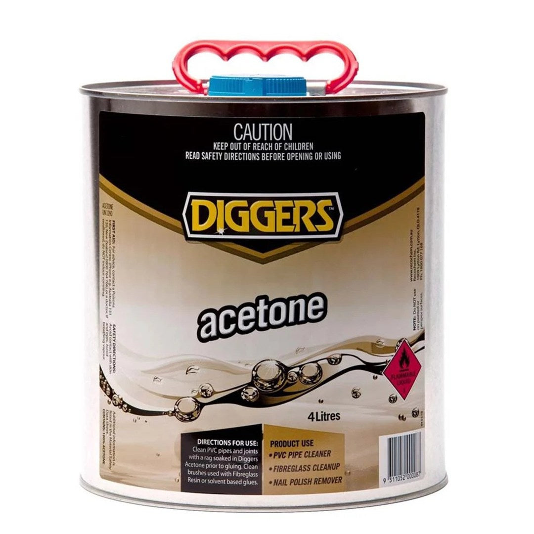 Acetone