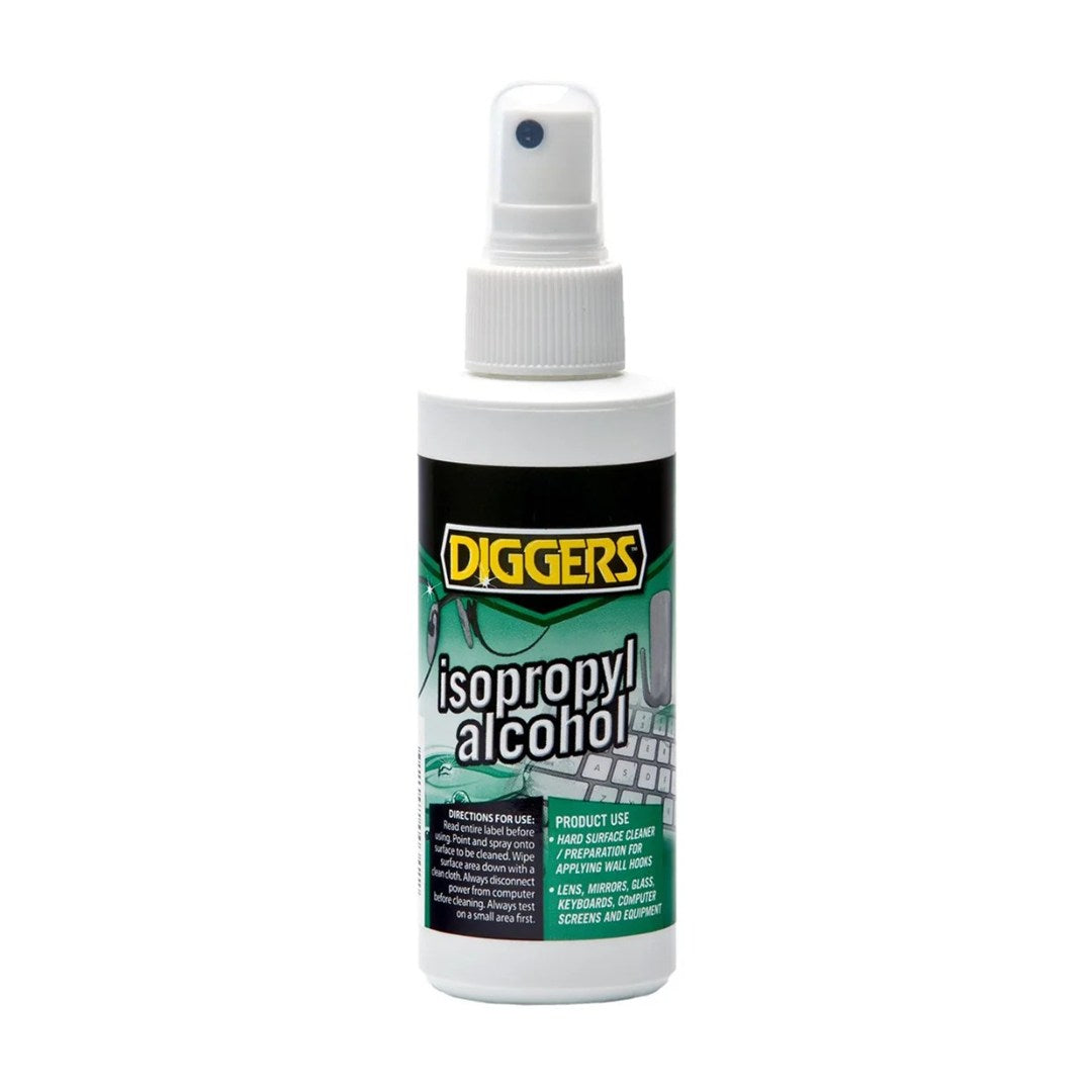 Diggers Alcohol Isopropyl 125ml
