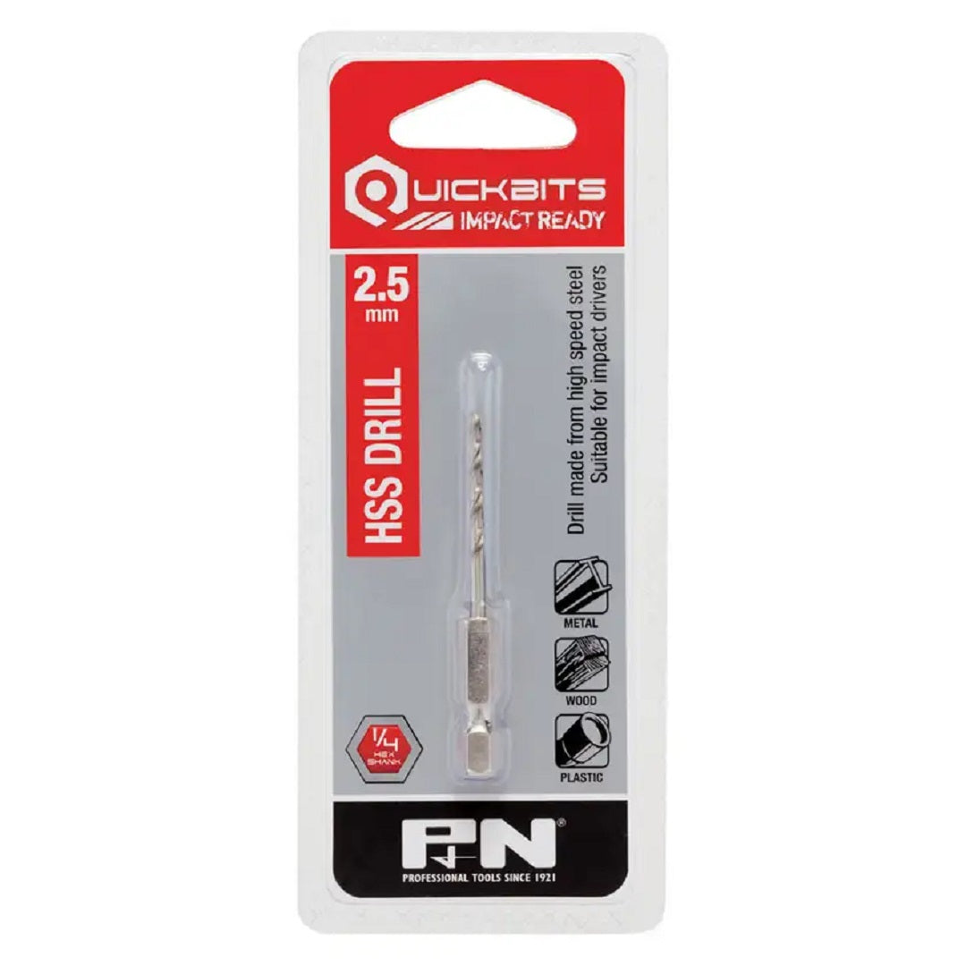 Sutton Drill Bit Quickbit Jobber Hss