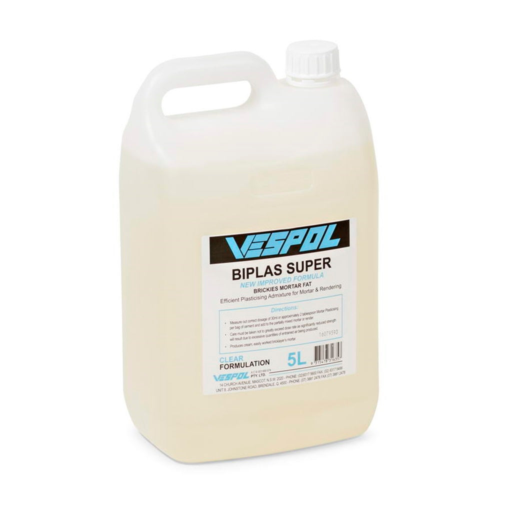 PLASTICISER CLEAR BIPLAS 5L