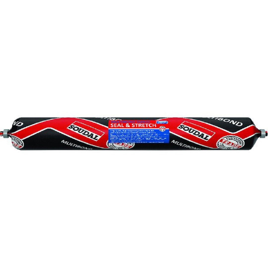 Soudal Multibond Sealant Seal & Stretch 600ml Concrete Grey