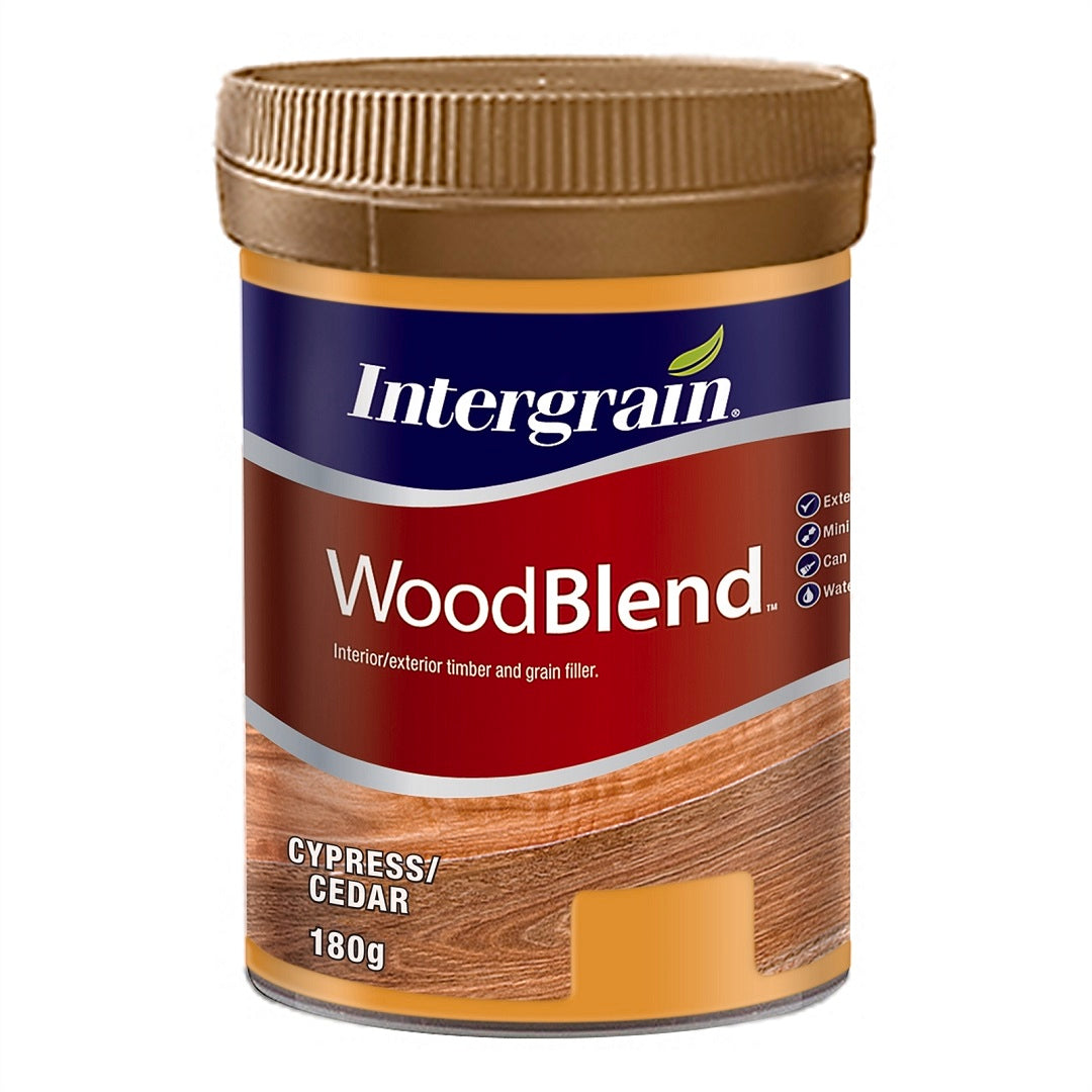 INTERGRAIN WOOD BLEND PUTTY 180G
