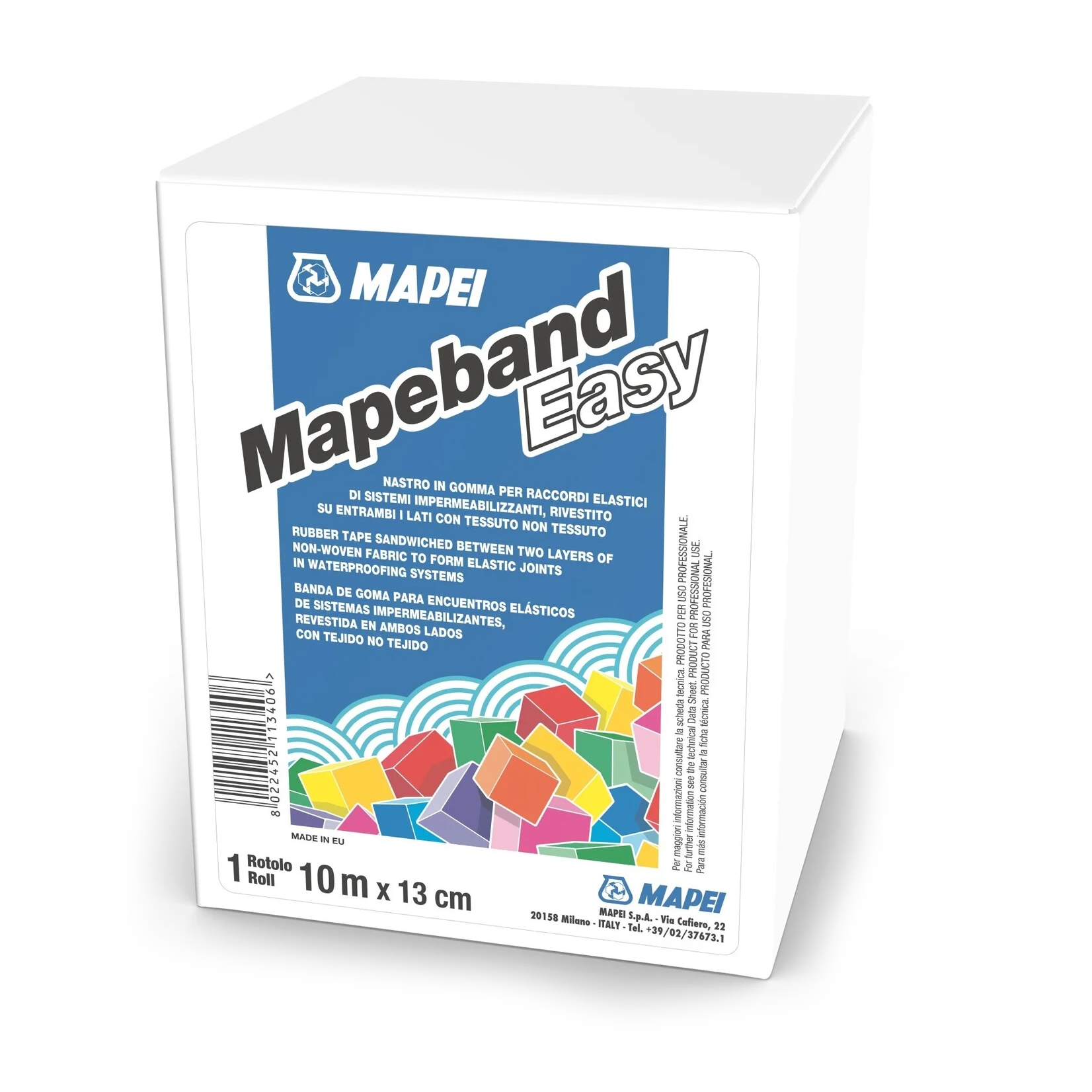 Waterproofing Elastic Joint Strip Mapeband Easy