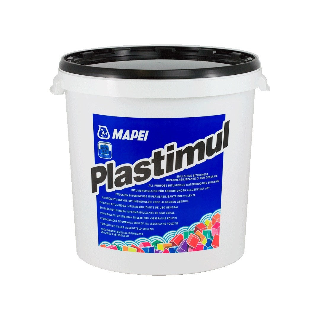Mapei Plastimul Bitumen Waterproofing Emulsion 12kg