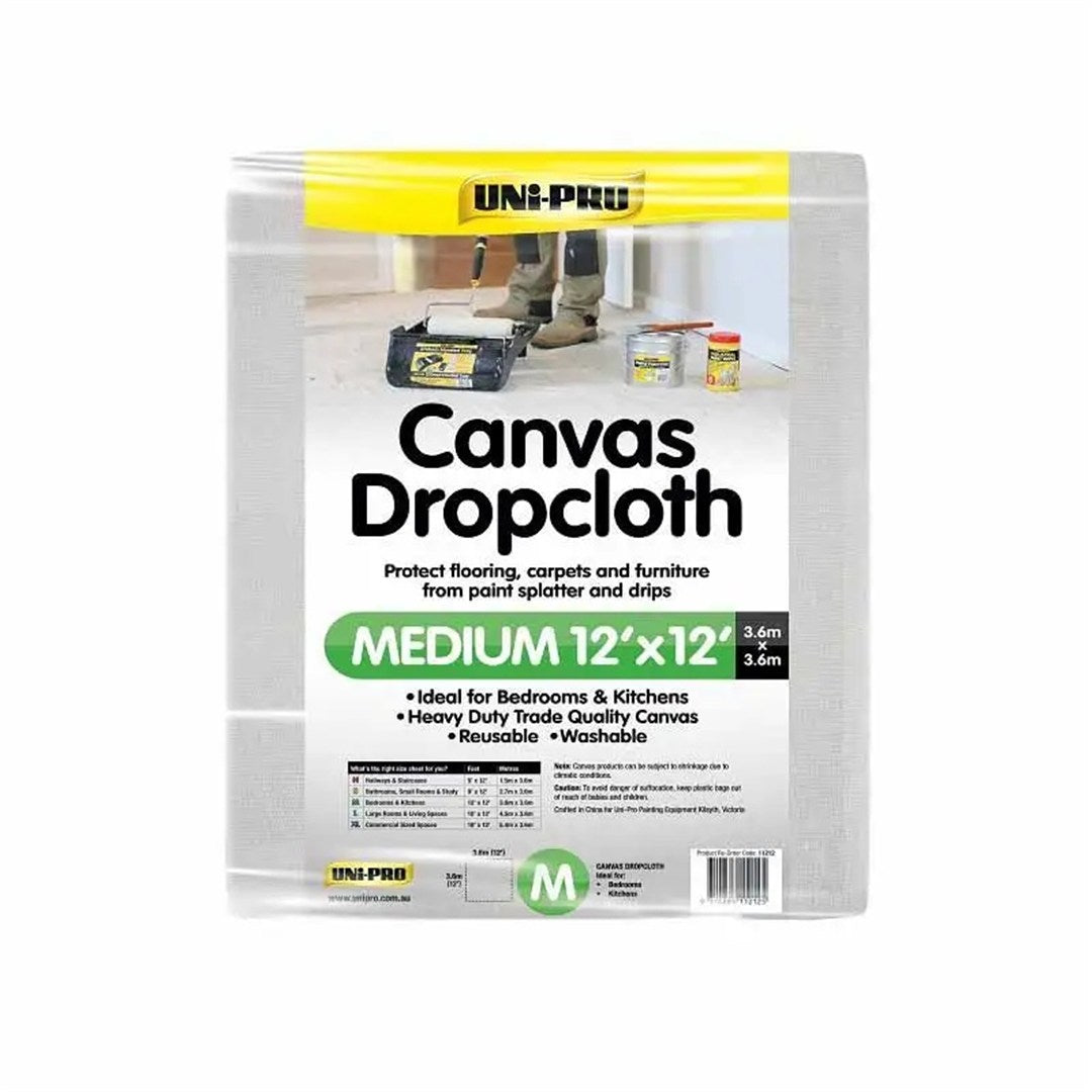 Uni-Pro Canvas Drop Sheet