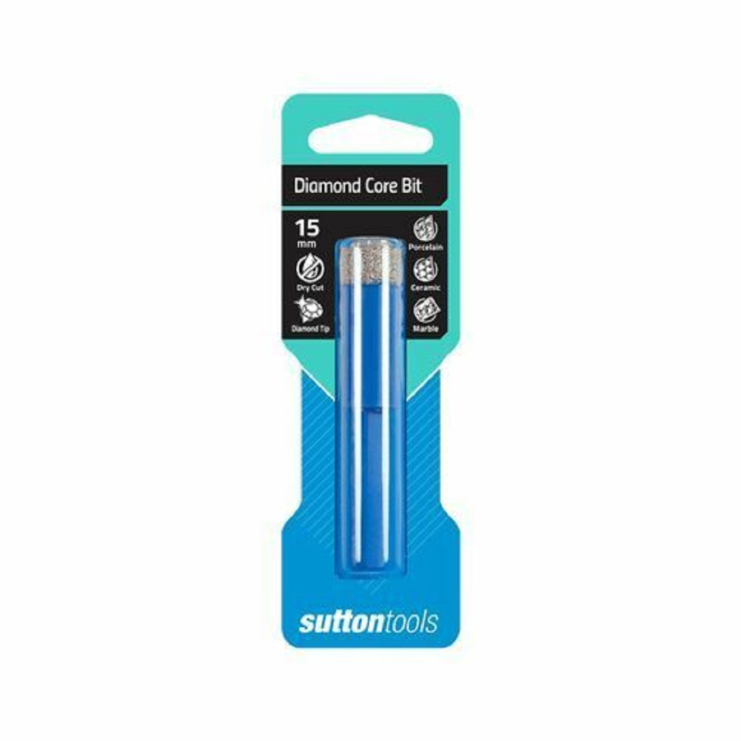 SUTTON DIAMOND CORE DRILL BIT GLASS & TILE