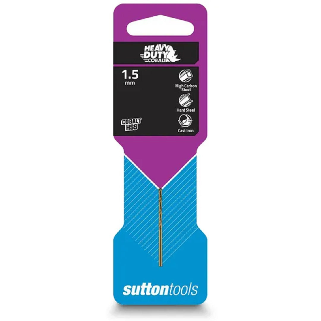 Sutton Heavy Duty Cobalt Jobber Drill Bit Metric