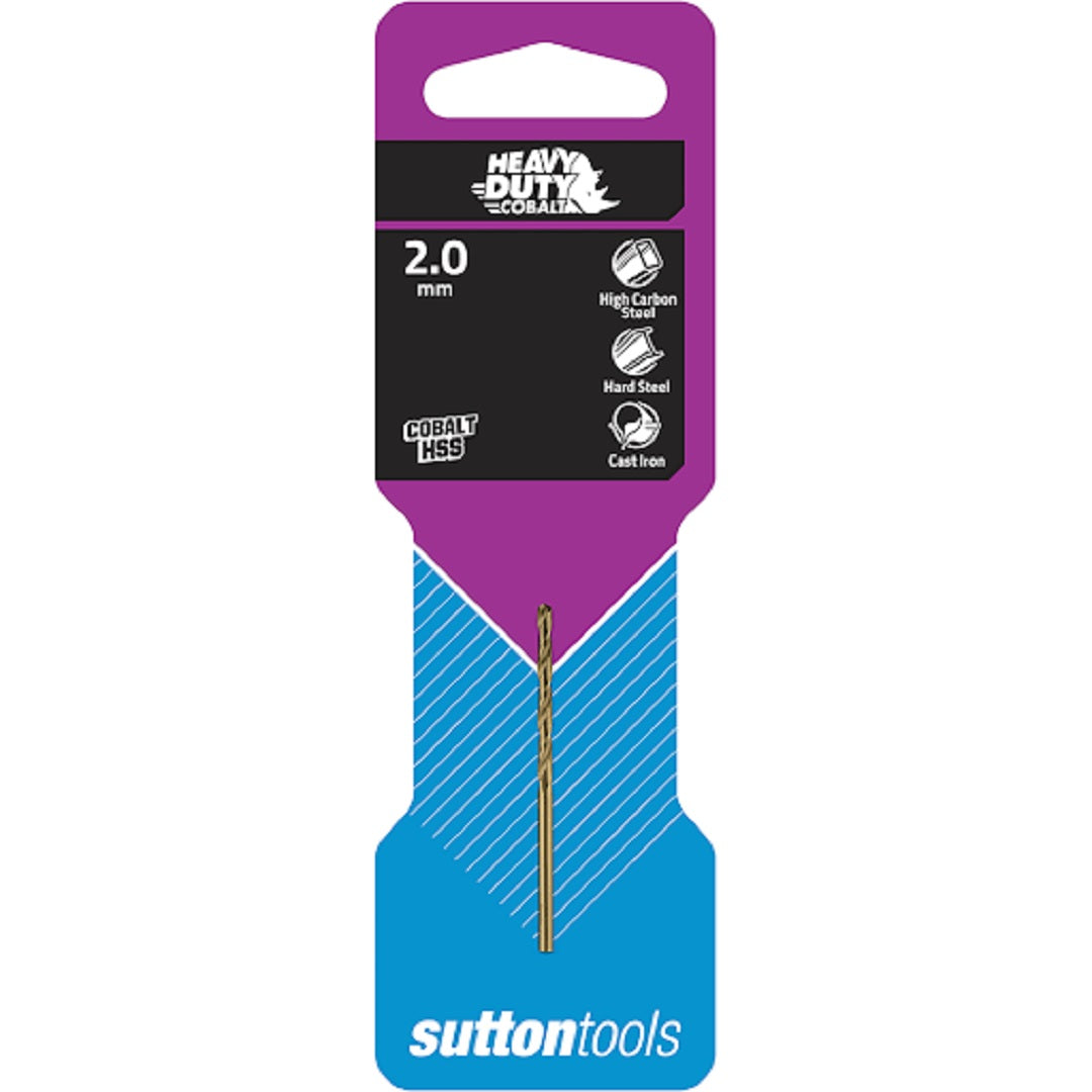 Sutton Heavy Duty Cobalt Jobber Drill Bit Metric