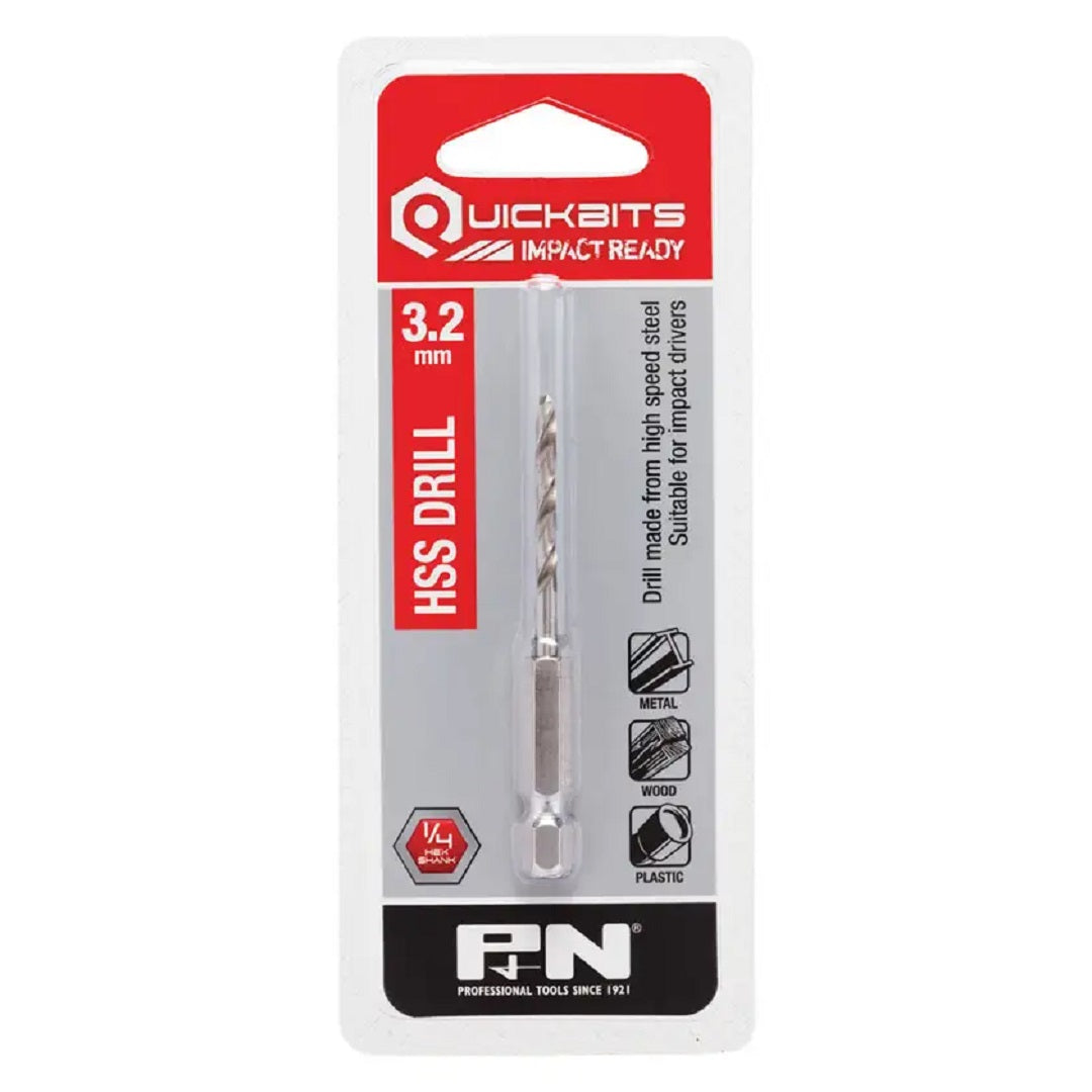 Sutton Drill Bit Quickbit Jobber Hss