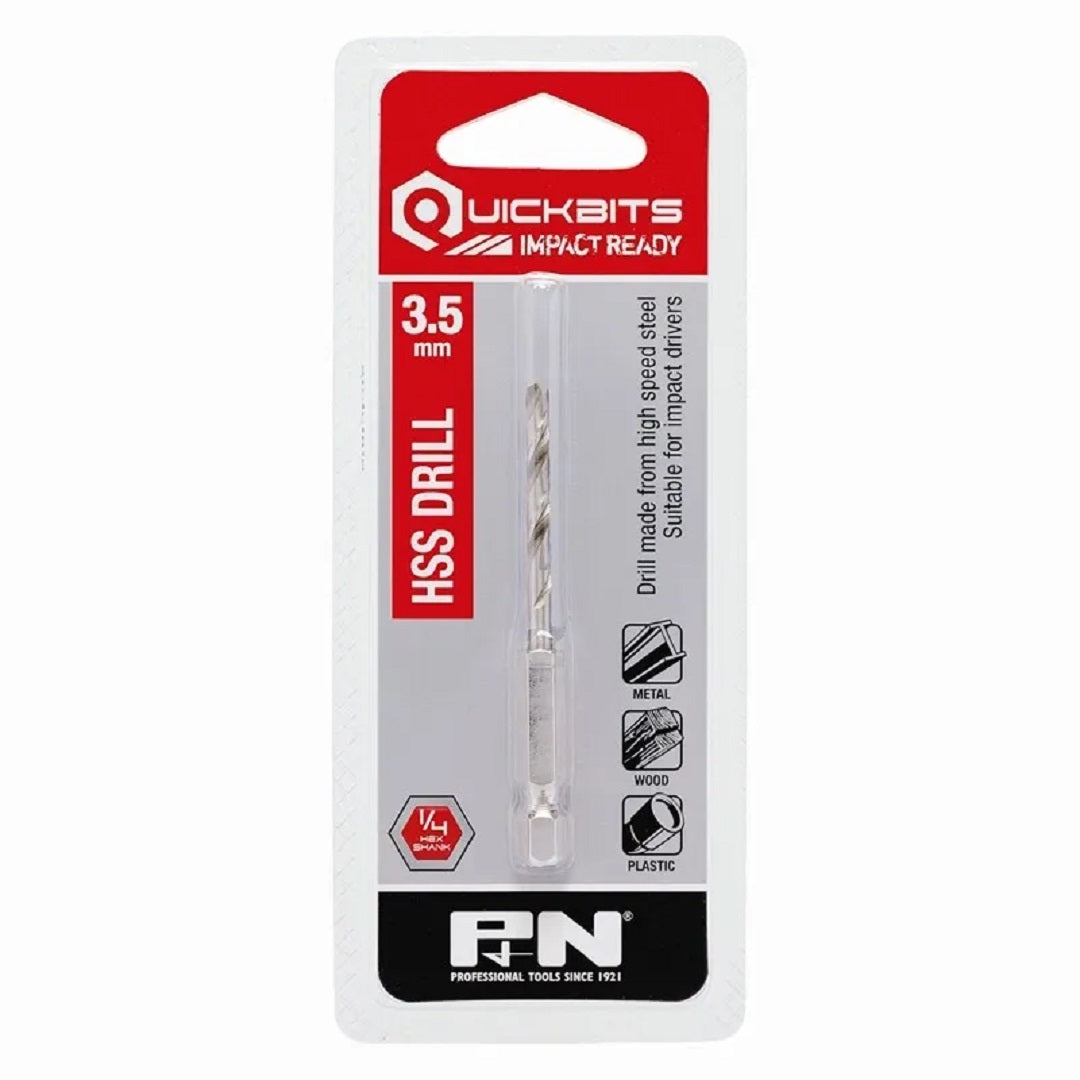 Sutton Drill Bit Quickbit Jobber Hss