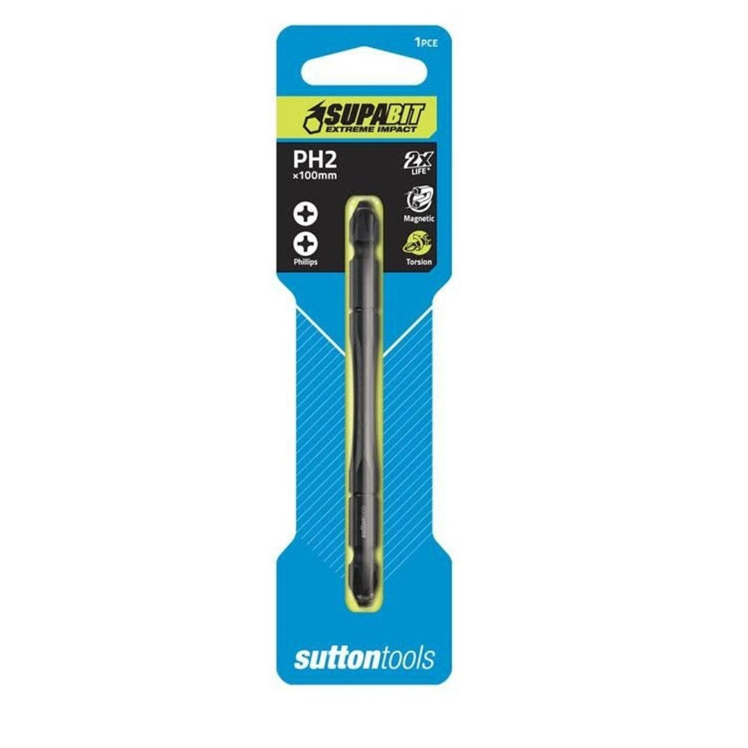 Sutton Double Ended Screwdriver Bit