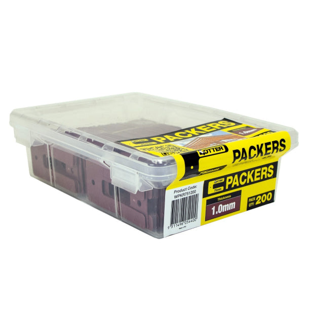 Window Packer Box Of 200