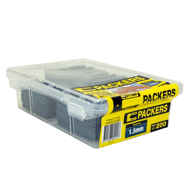 Window Packer Box Of 200