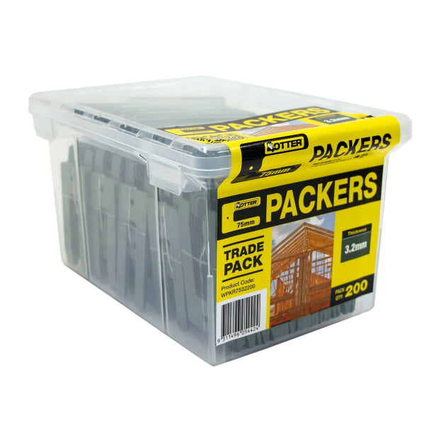 Window Packer Box Of 200