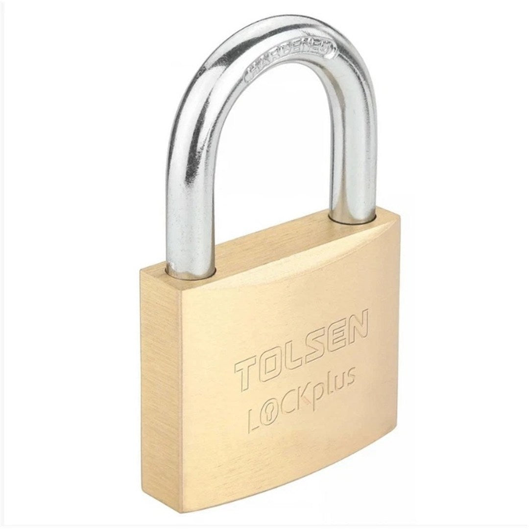 Tolsen Brass Padlock Heavy Duty