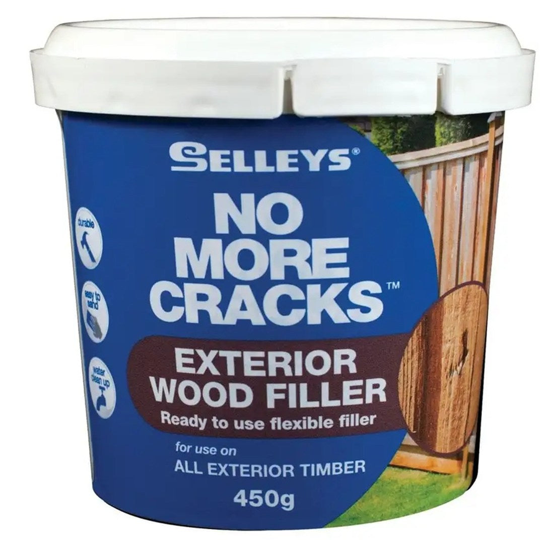Wood Filler No More Cracks Exterior 450g