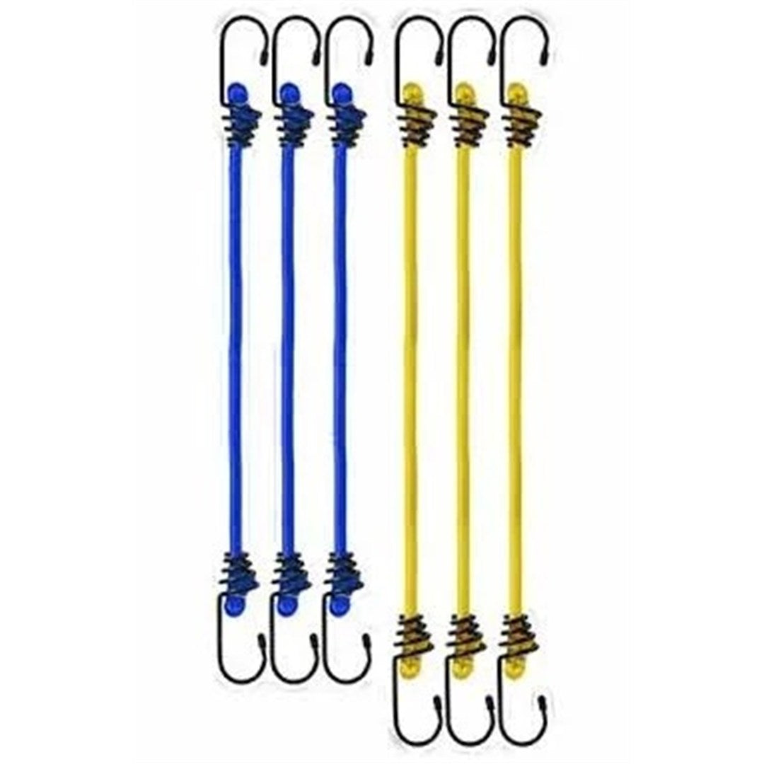 Built Elastic Straps Assorted 12pc
