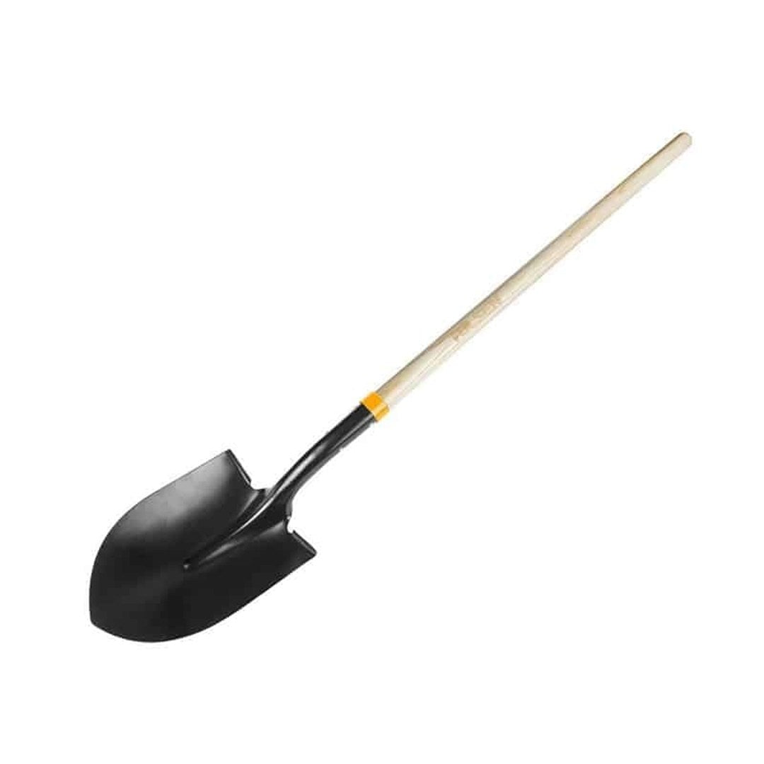Tolsen Steel Shovel With Wooden Handle