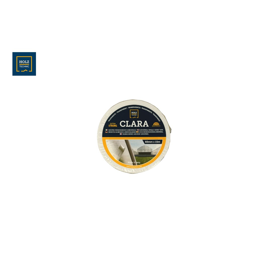 Clara Universal Transparent Tape Single-Sided Clara60