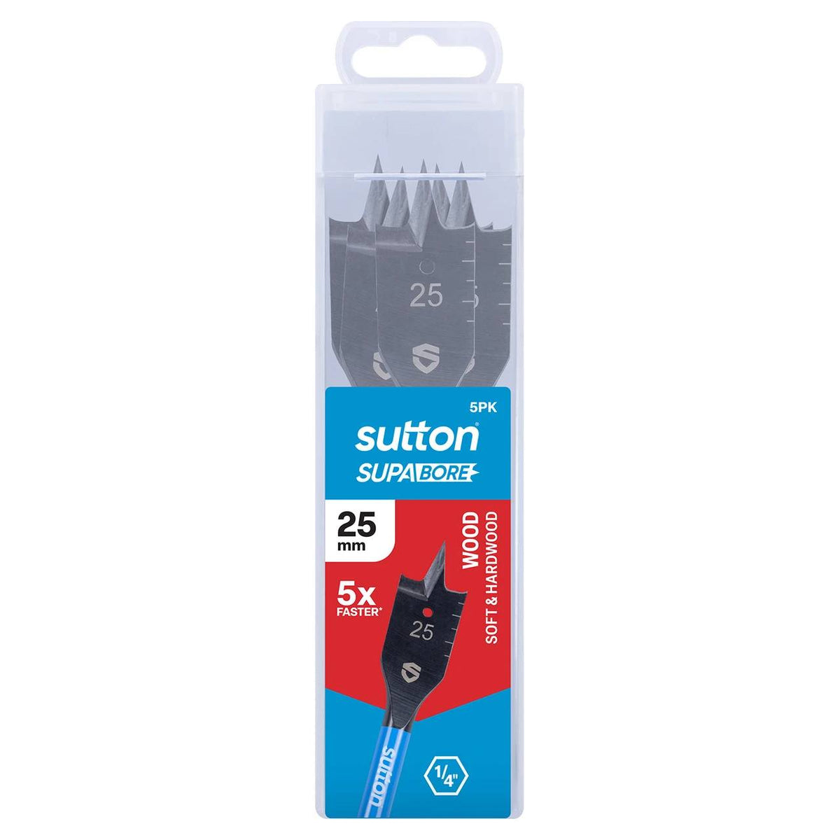 Sutton Drill D501 Spade Bit