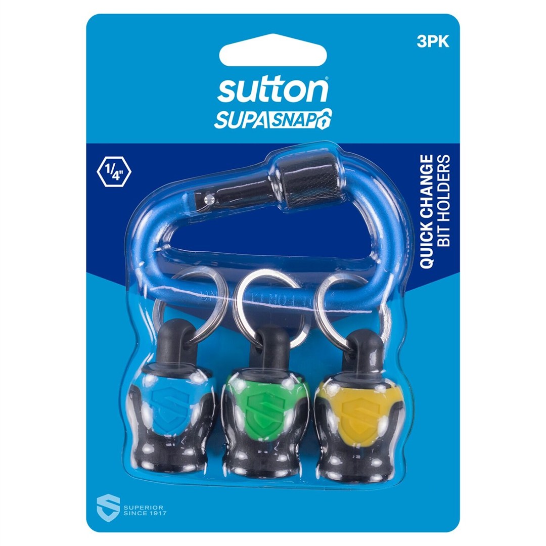 Sutton Bit Holder S239 Supasnap Quick Change