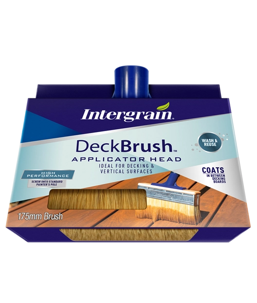 Interg Deckbrush Applicator Pk/4