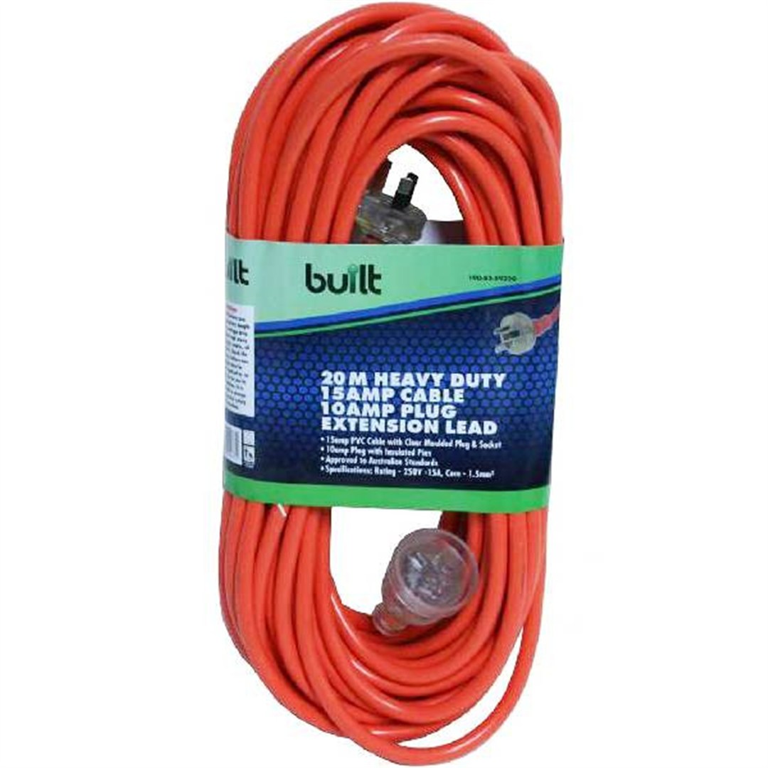 Built Extension Lead Heavy Duty