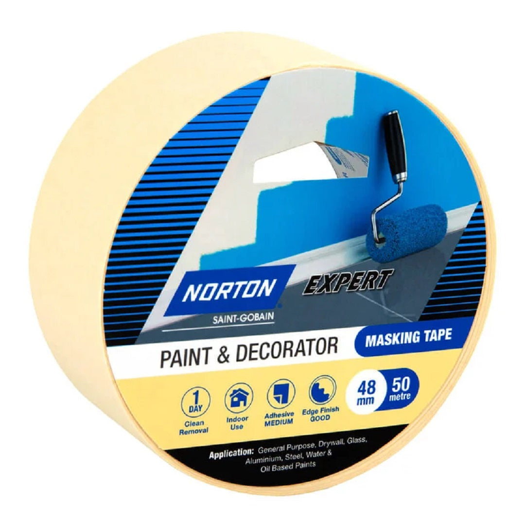 Masking Tape Painting & Decorating
