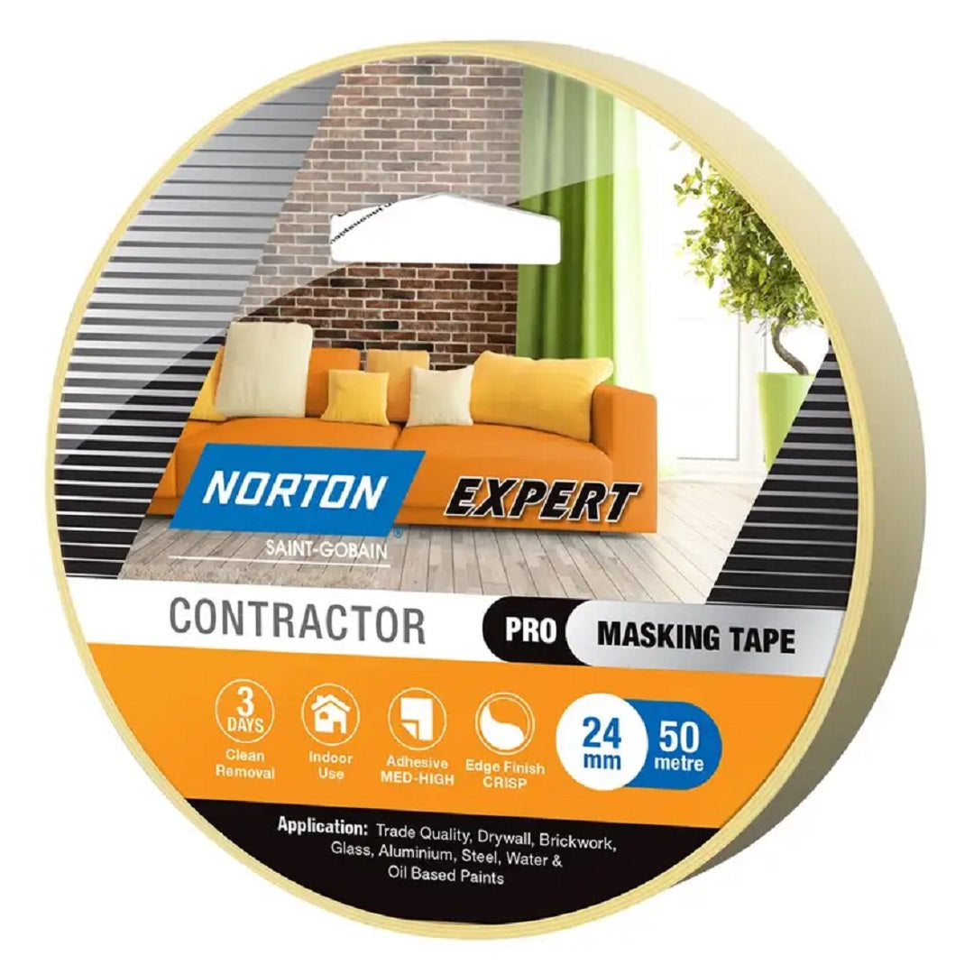 Masking Tape Contractor 3 Day